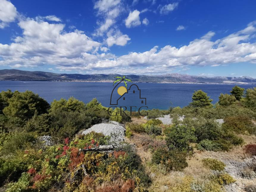 Kroatien, Insel Ciovo,  - Grundstück, zu verkauf