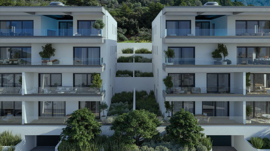 Croatia, Middle Dalmatia, Makarska - Apartment, for sale